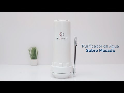 Purificador de Agua Hidrolit para Cloro, Plomo - Hidrolit