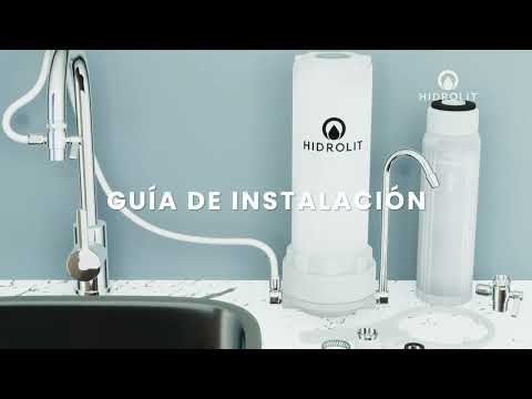 Instalación de Purificador de Agua Classic | Hidrolit
