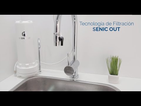 Purificador de Agua SENIC OUT Hidrolit Elimina Arsénico, Cloro, Metales Pesados