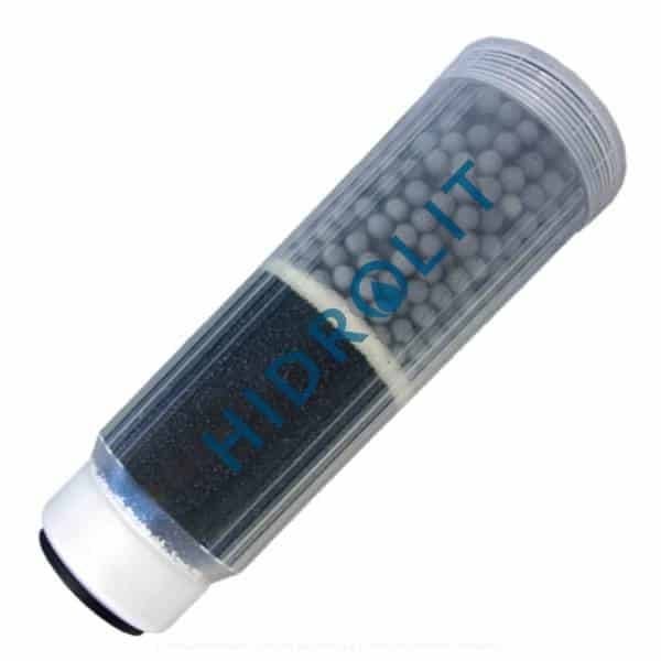 Agua alcalina Purificador Filtro Aumenta PH Alcalinizer Hidrolit