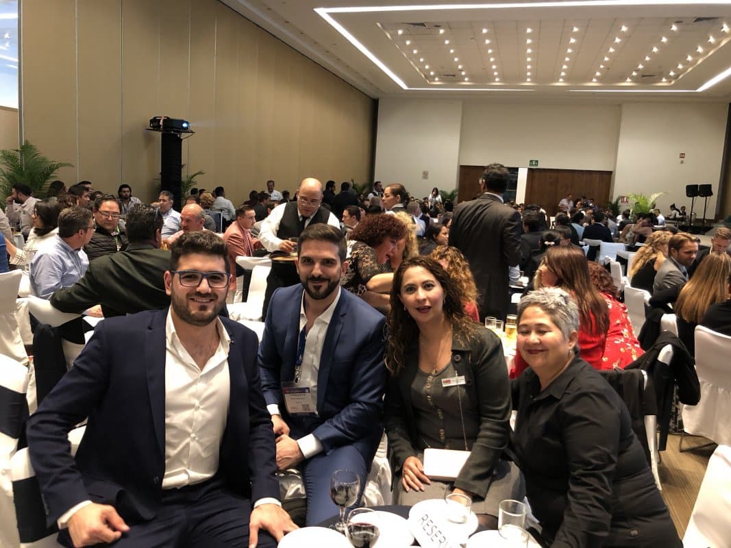 Reunión con la Honorable Comitiva del Aquatech Trade