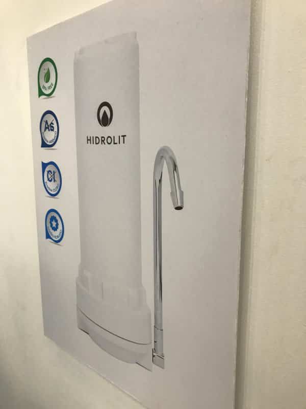 Purificador de agua Hidrolit Senic Out Classic