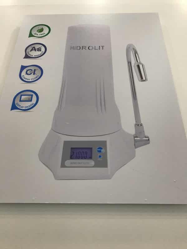 Purificador de agua Hidrolit Senic Out
