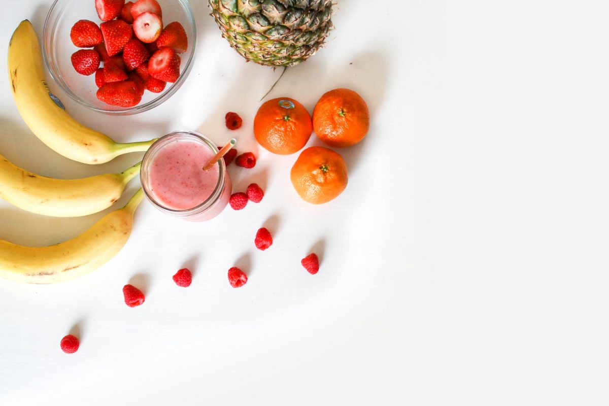 Licuado de frutas
