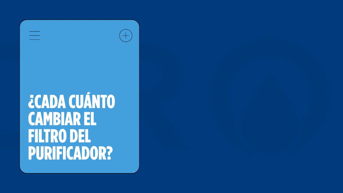 ¿Cada Cuánto Cambiar el Filtro del Purificador? Guía Completa