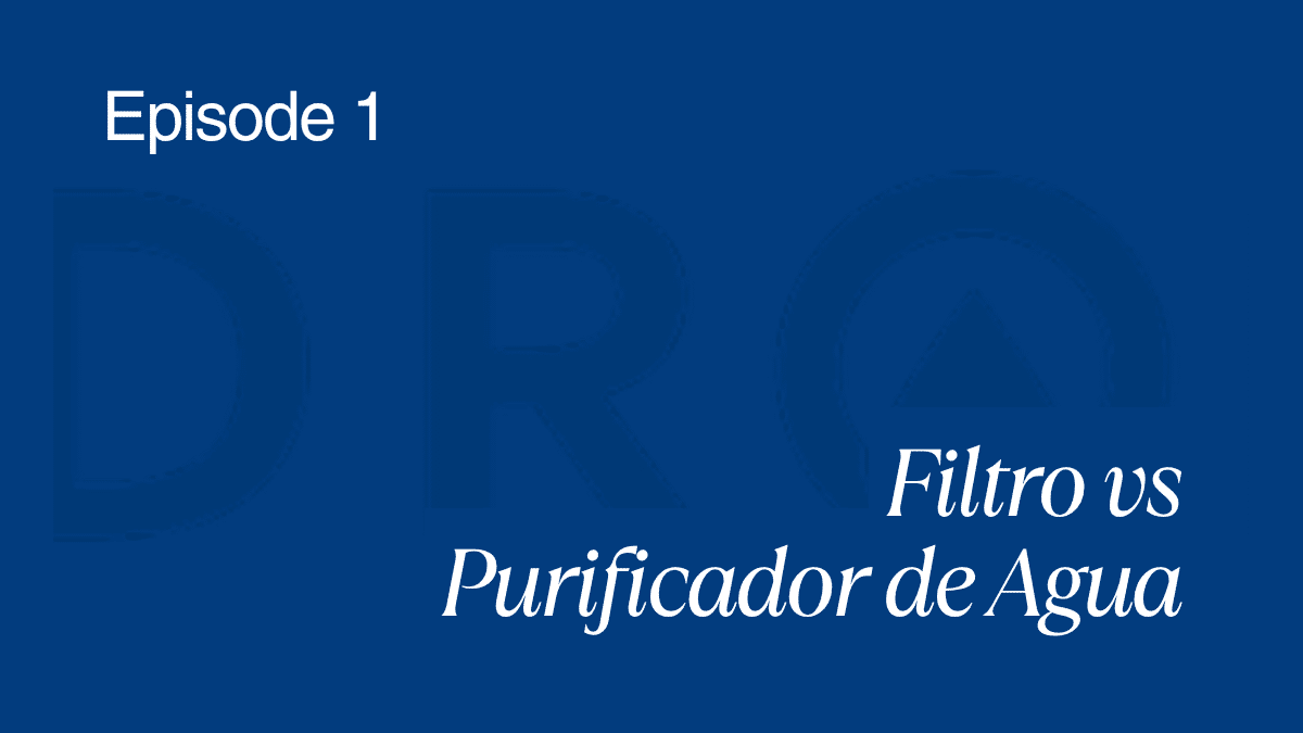 Filtro vs Purificador de Agua: Diferencia y Cuál Necesitás - filtro vs purificador de agua