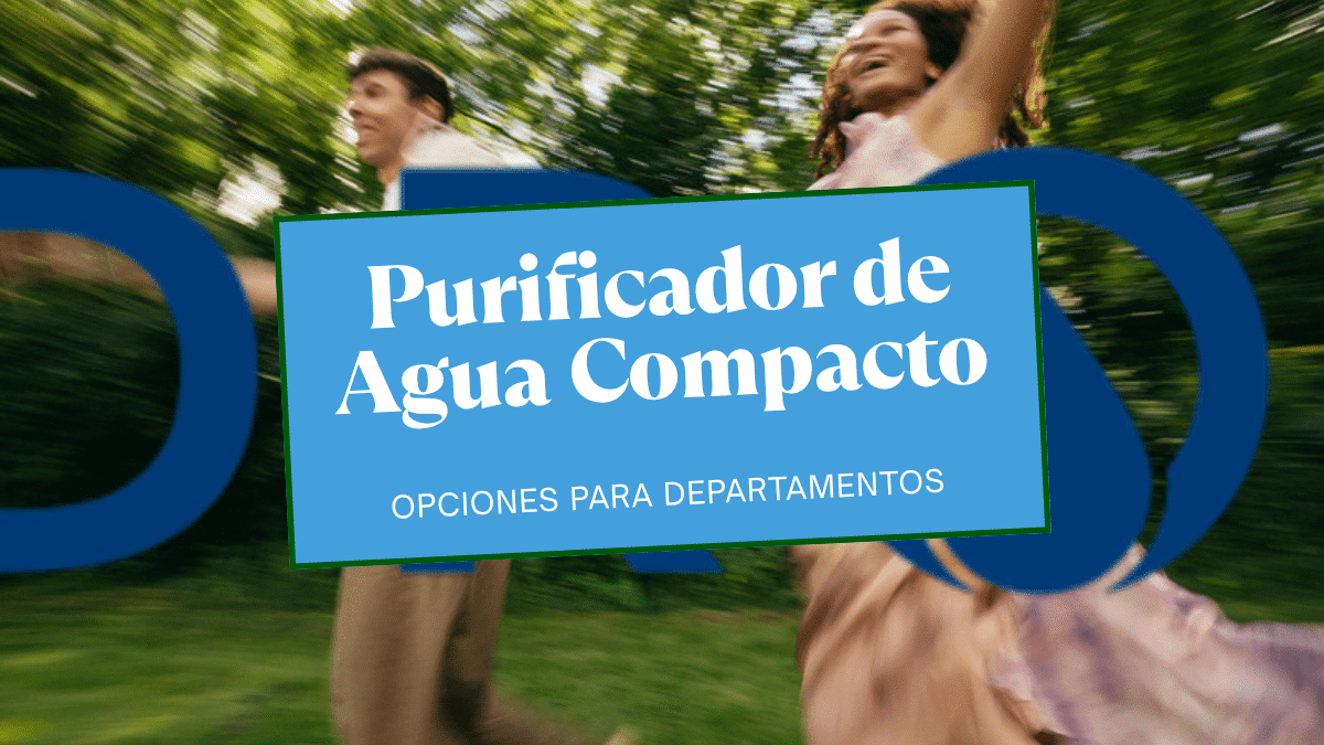 Purificador de Agua para Departamento: Guía de Opciones Compactas